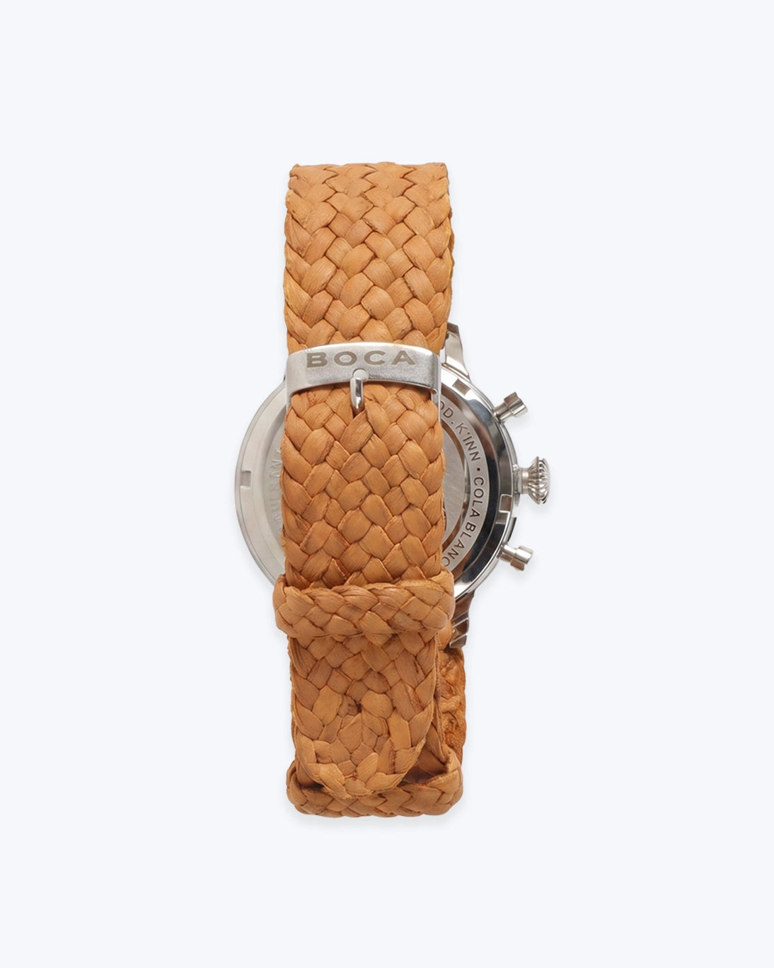 RELOJ BEIGE BOCA