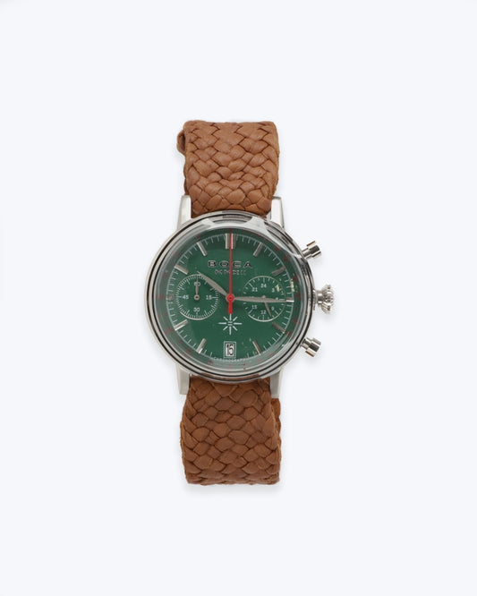 RELOJ ESFERA VERDE BOCA