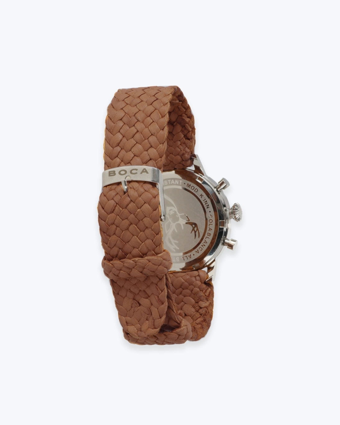 RELOJ ESFERA VERDE BOCA