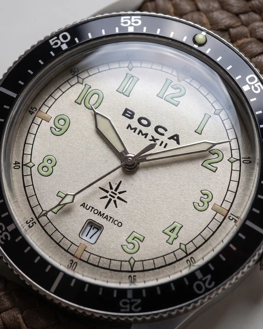 RELOJ TOPO BOCA