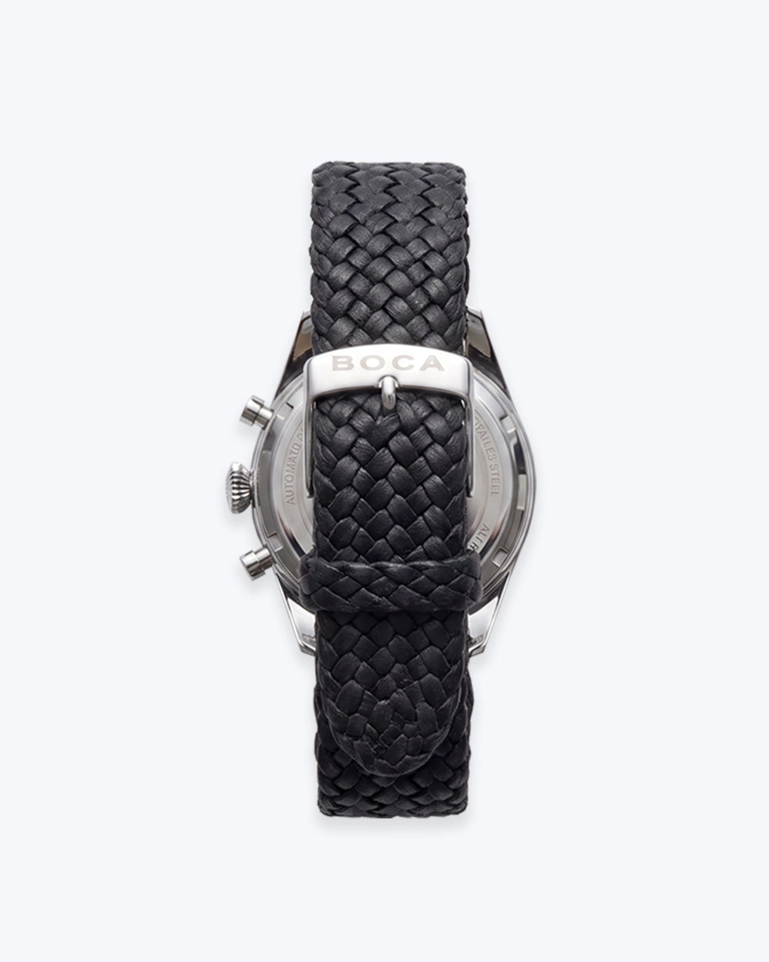 RELOJ NEGRO BOCA