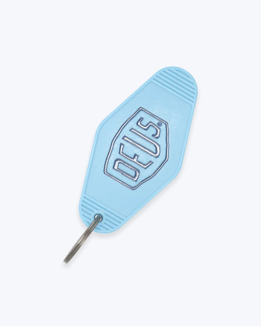 PORTE-CLÉS BLEU CLAIR BIARRITZ DEUS