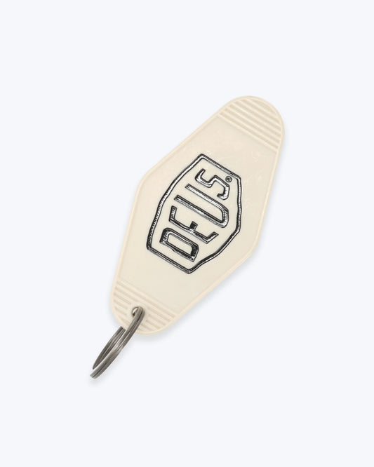 PORTE-CLÉS BLANC CANGGU DEUS