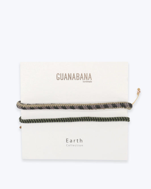 SET DE DEUX BRACELETS GUANABANA