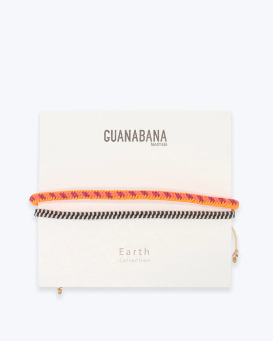 SET DE DEUX BRACELETS GUANABANA