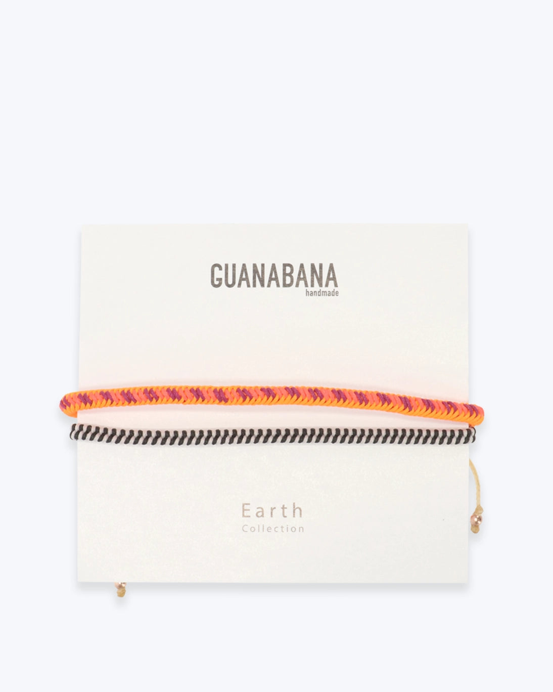 SET DE DEUX BRACELETS GUANABANA 