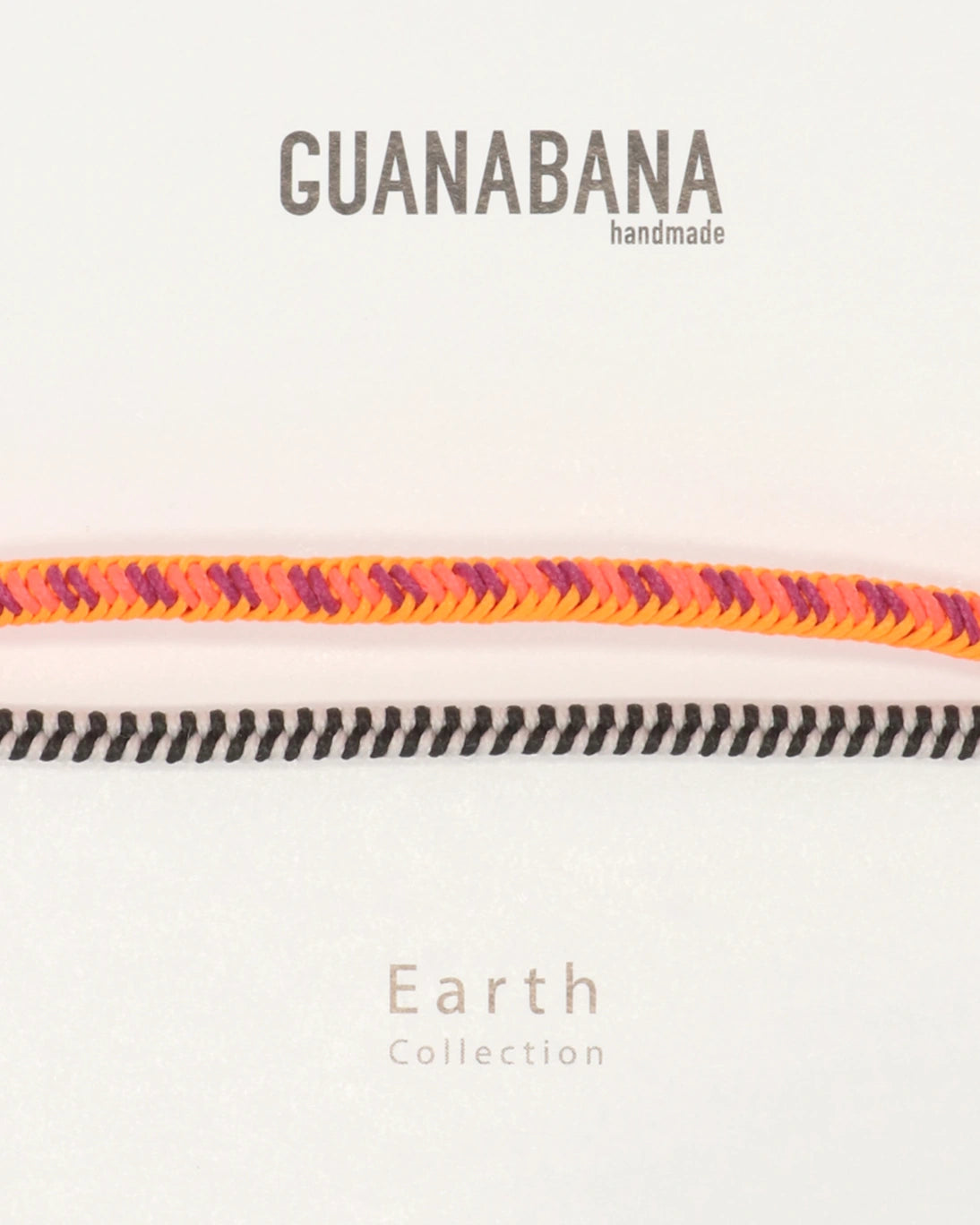 SET DE DEUX BRACELETS GUANABANA 