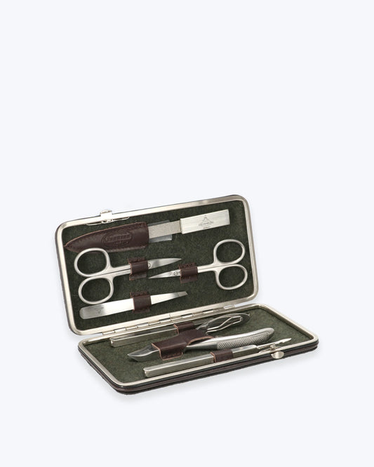 ÉTUI DE MANUCURE ET PÉDICURE F.HAMMANN