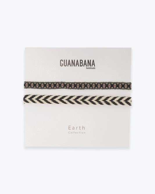 SET DE 2 PULSERAS GUANABANA