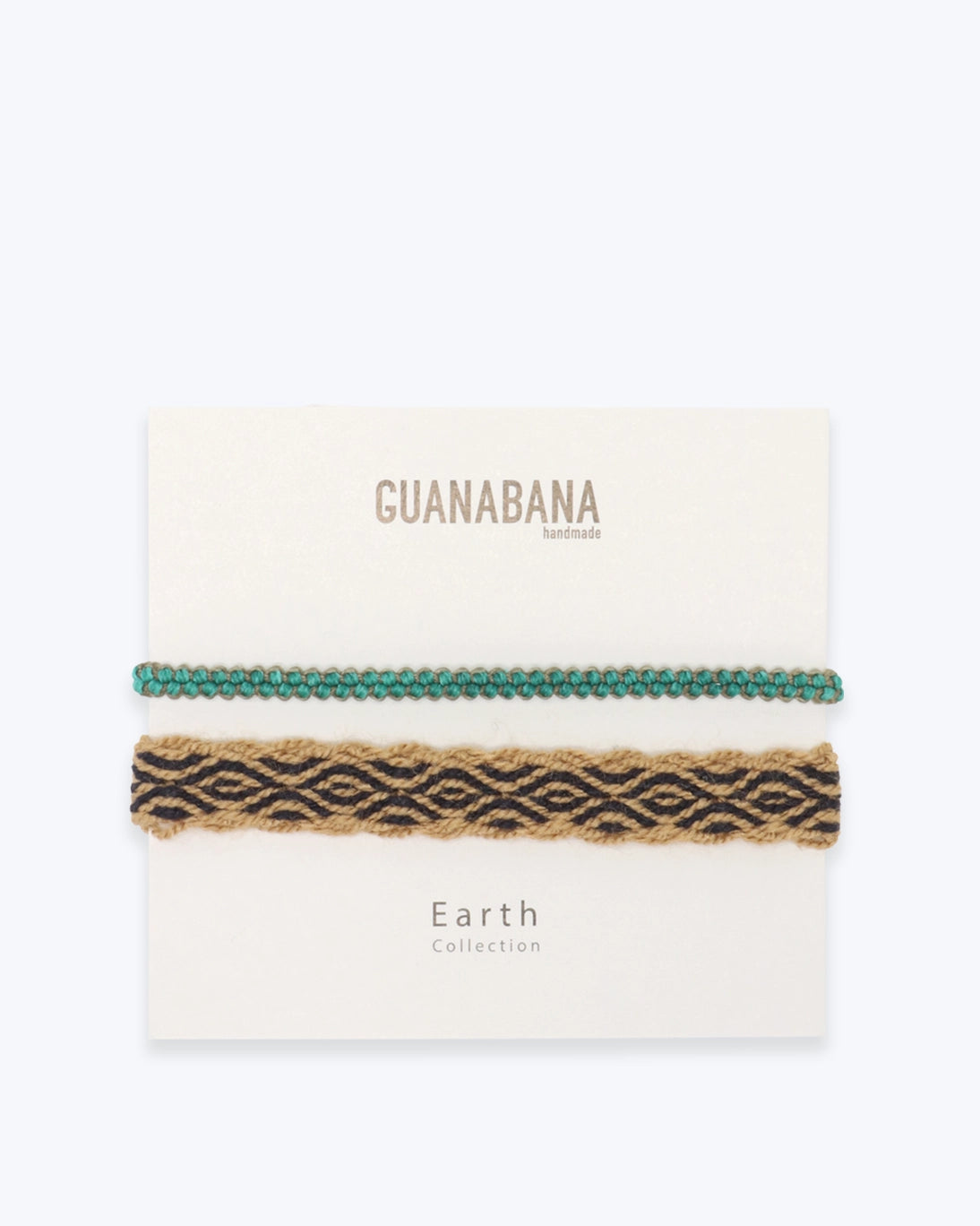 SET DE 2 PULSERAS GUANABANA