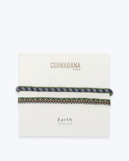 SET DE 2 PULSERAS GUANABANA