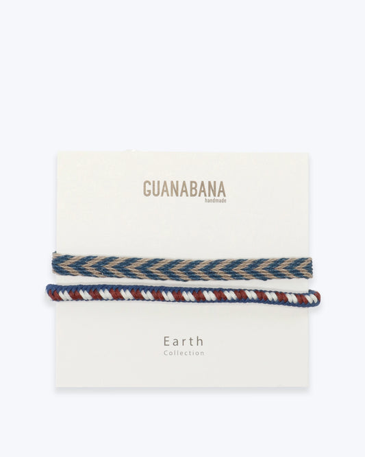 SET DE 2 PULSERAS GUANABANA