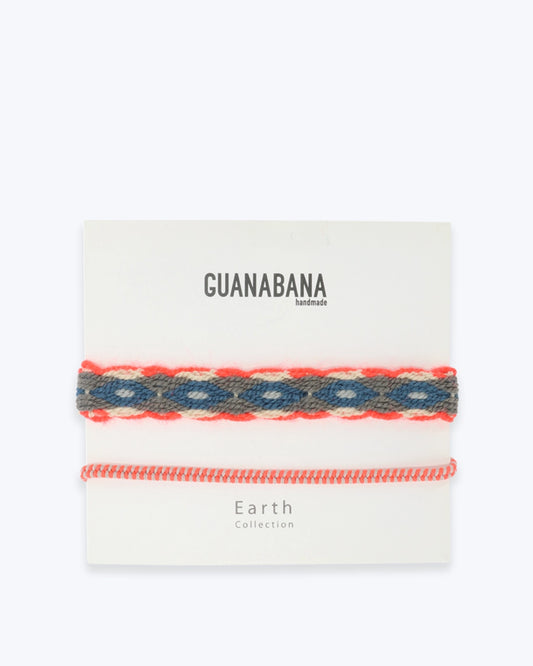 SET DE 2 PULSERAS GUANABANA