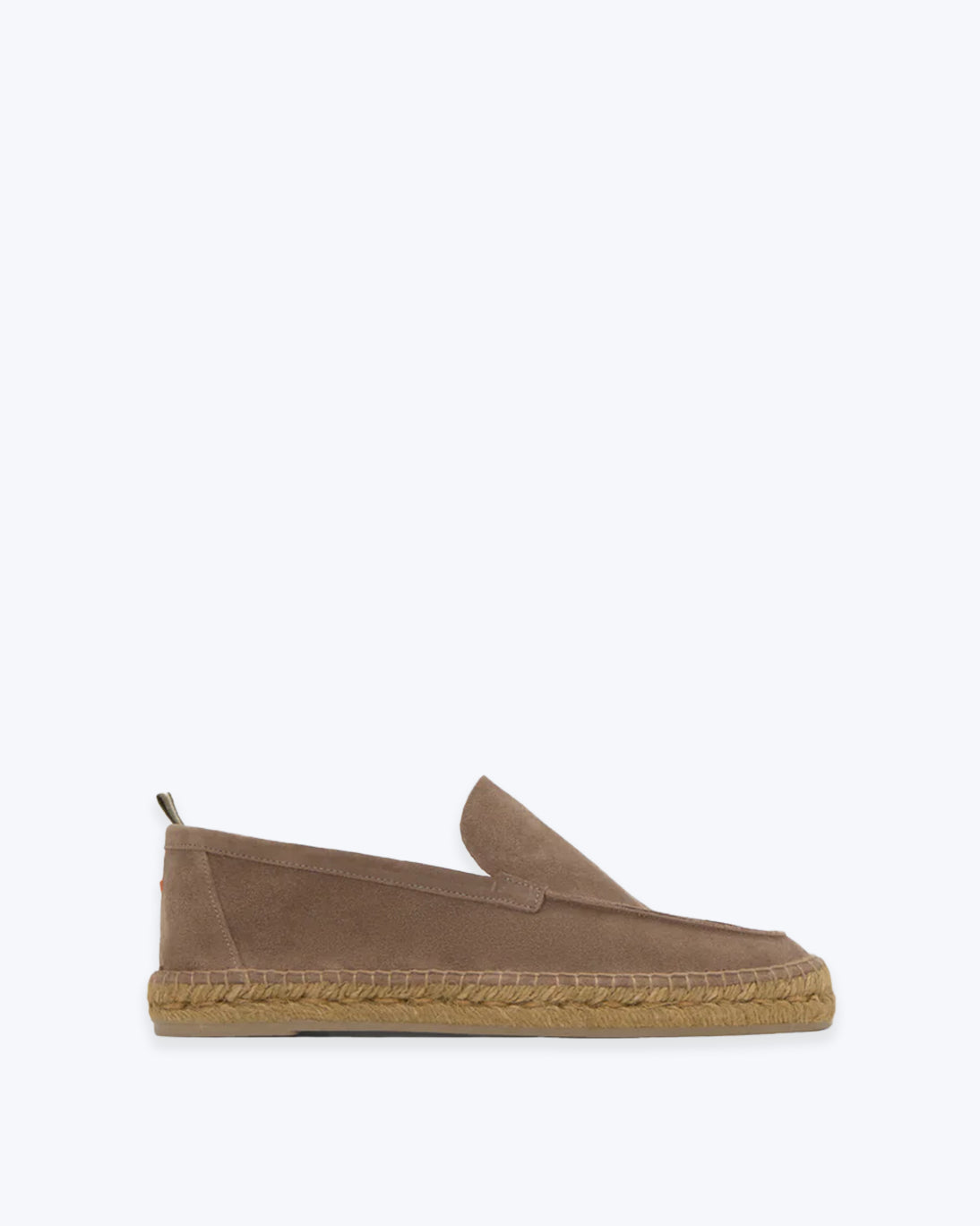 ALPARGATAS MOCASÍN DE ANTE CASTAÑER