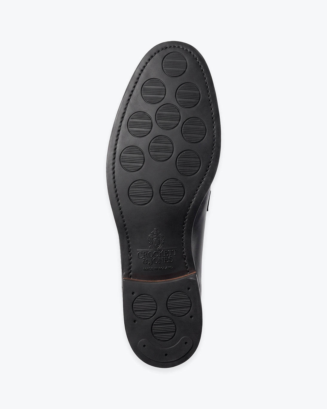 MOCASINES HARVARD DE PIEL MARRÓN OSCURO CROCKETT & JONES