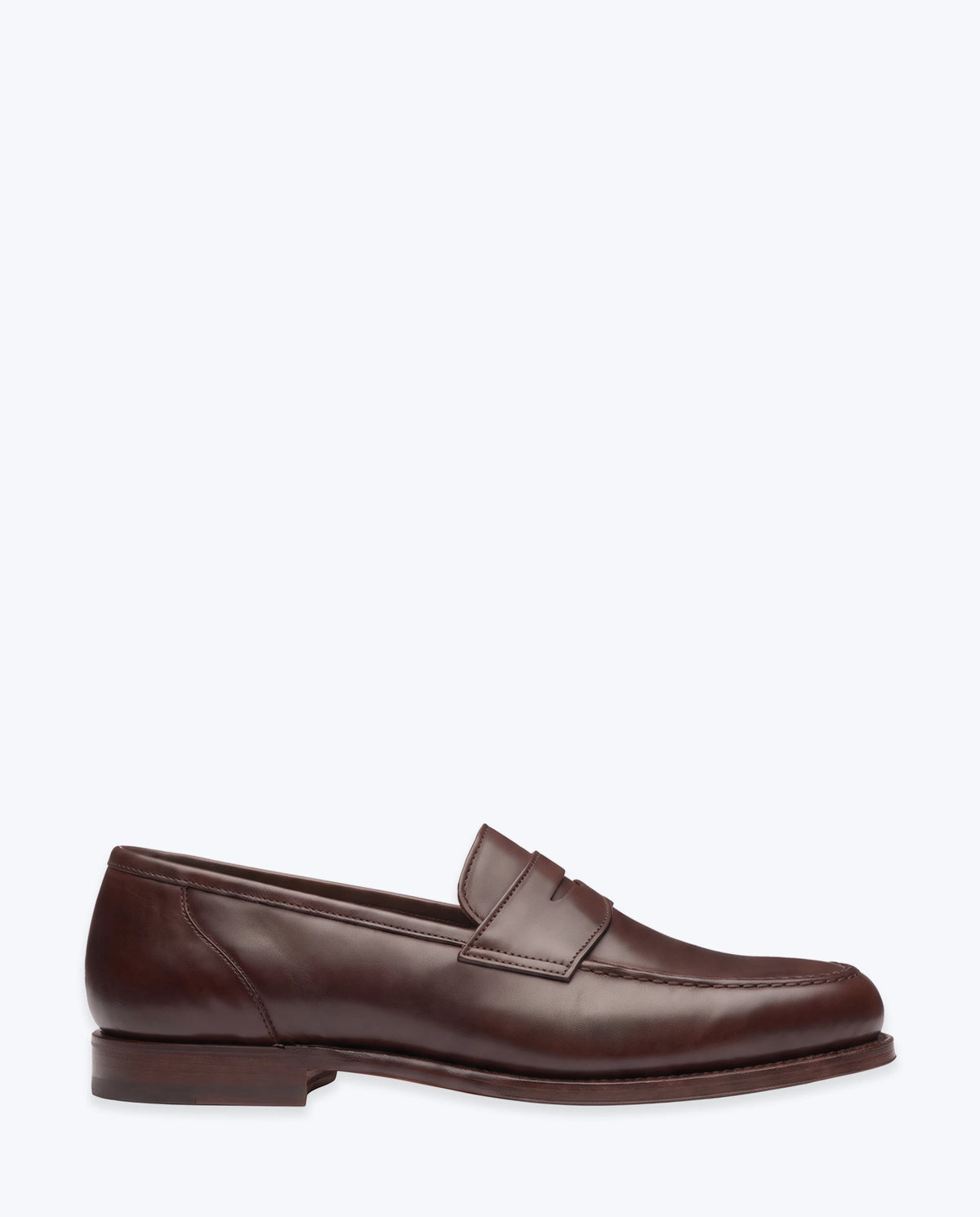 MOCASINES HARVARD DE PIEL MARRÓN OSCURO CROCKETT & JONES