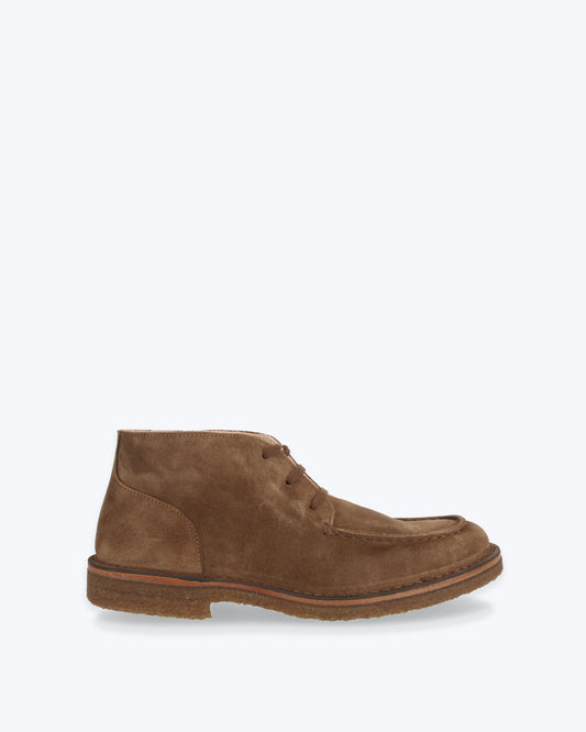 BOTAS MARRONES DE ANTE ASTORFLEX 1820