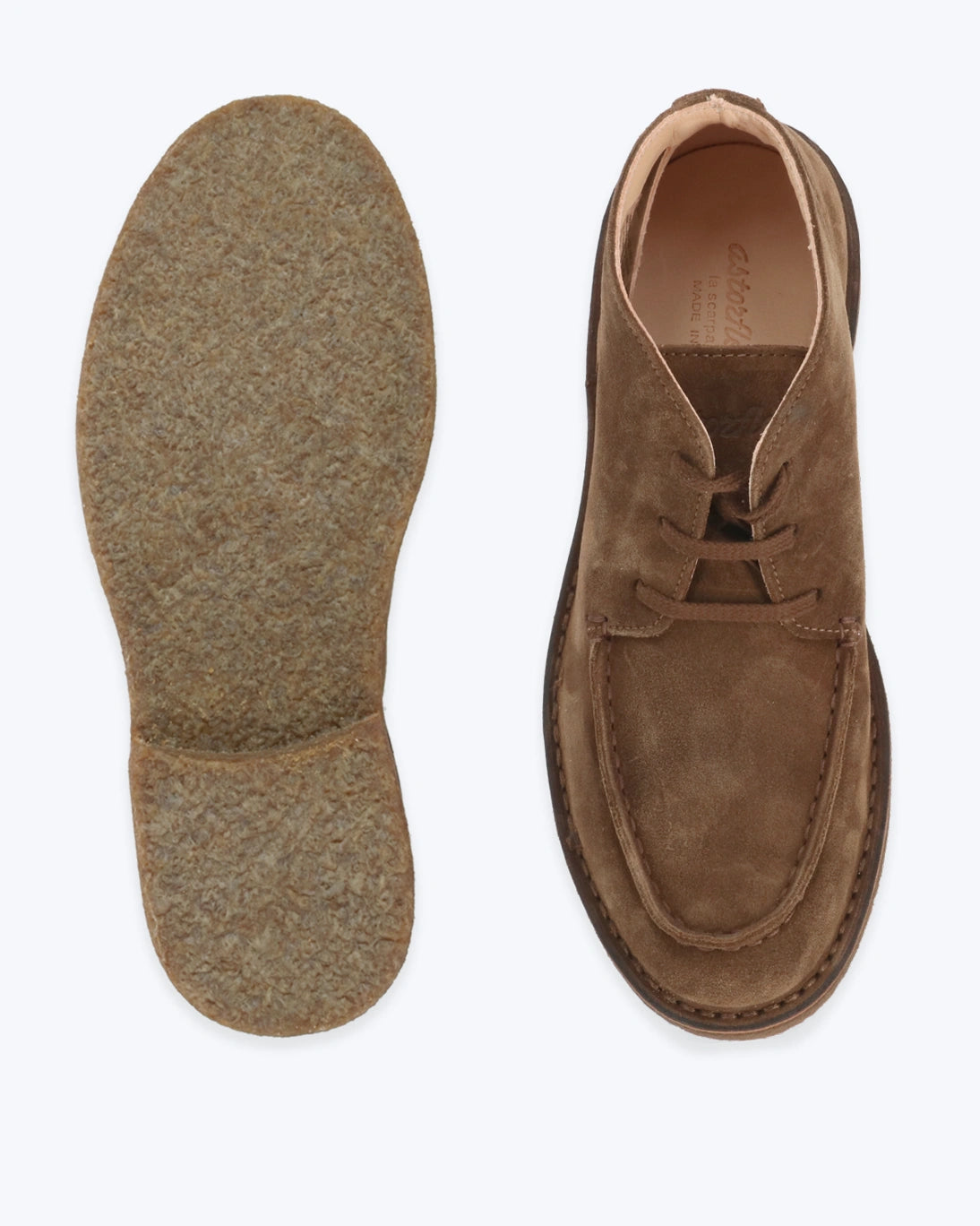 BOTAS MARRONES DE ANTE ASTORFLEX 1820