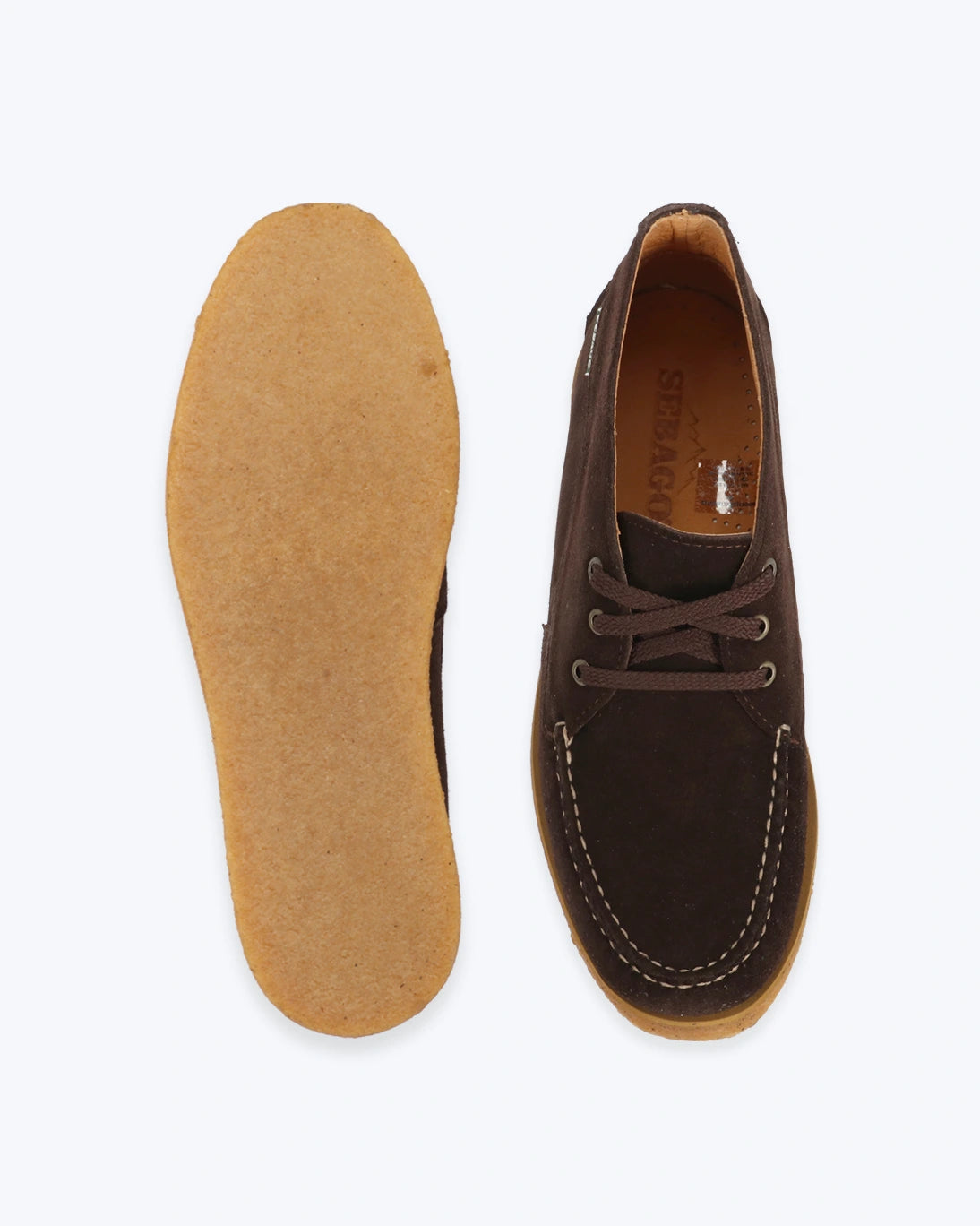 BOTAS MARRONES DE ANTE SEBAGO