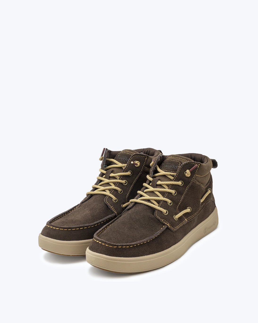 BOTAS MARRONES NATURAL WORLD