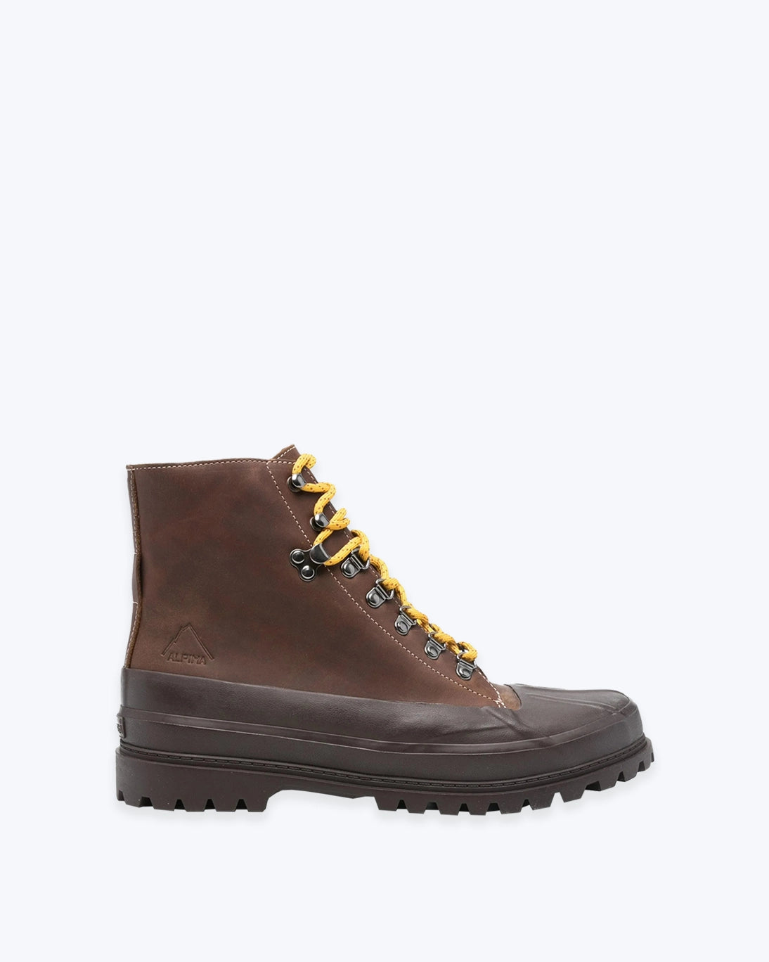 BOTAS ALPINA MARRÓN SUPERGA