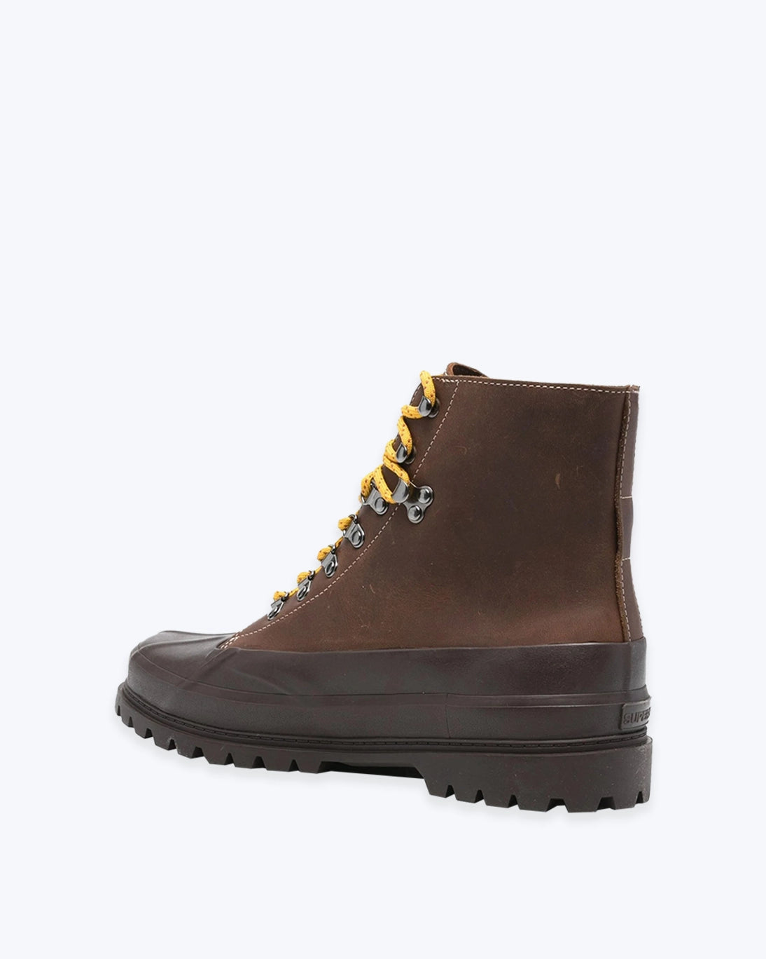 BOTAS ALPINA MARRÓN SUPERGA