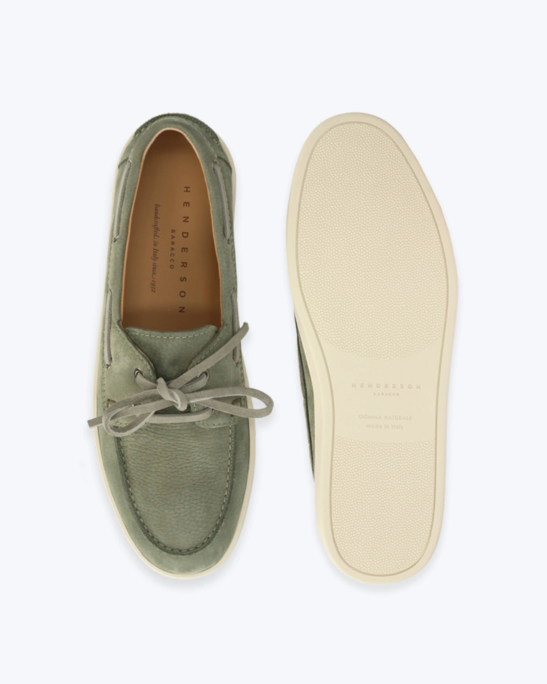 NÁUTICOS DE PIEL VERDES HENDERSON
