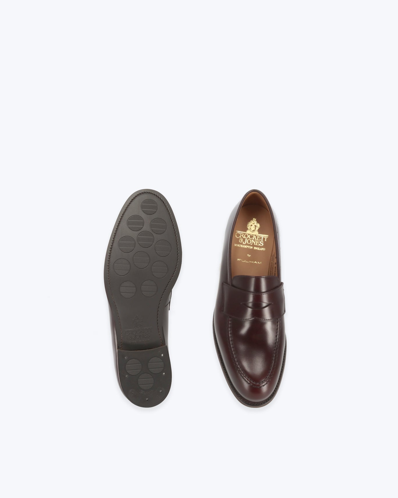 ZAPATOS HENLEY CROCKETT & JONES BURGUNDY / 12