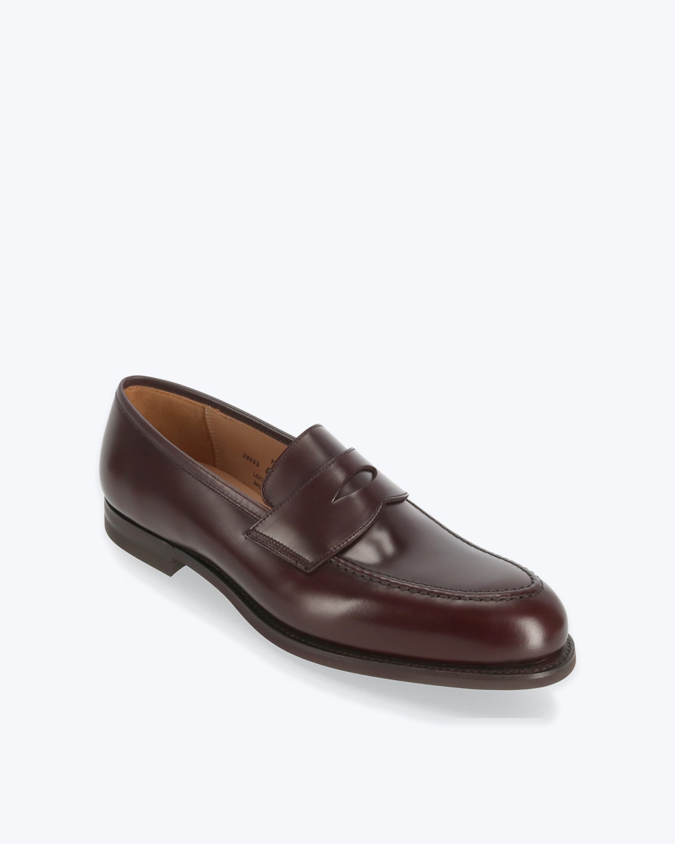 ZAPATOS HENLEY CROCKETT & JONES BURGUNDY / 12