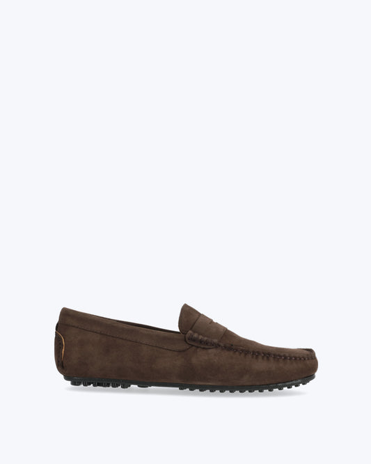 TWAY BROWN LOAFERS