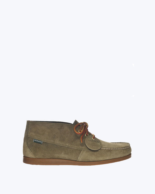 CHAUSSURES VERTES SEBAGO