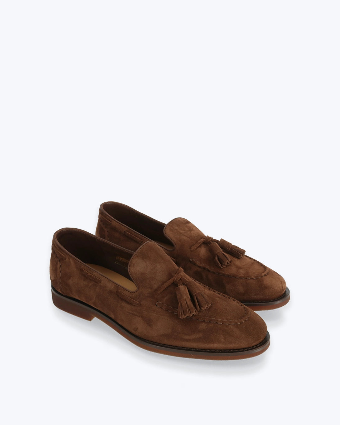 MOCASÍN DE ANTE MARRÓN HENDERSON