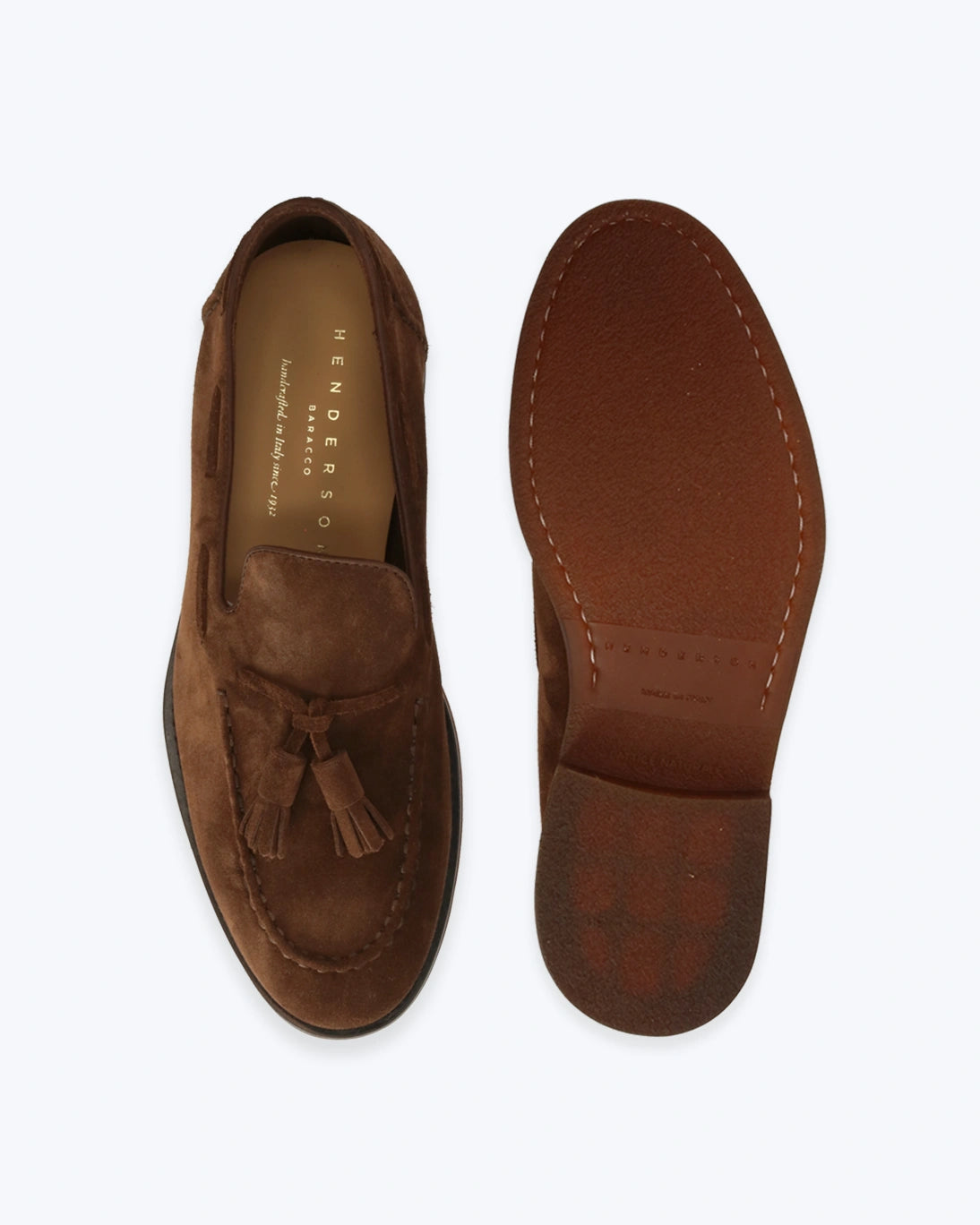 MOCASÍN DE ANTE MARRÓN HENDERSON