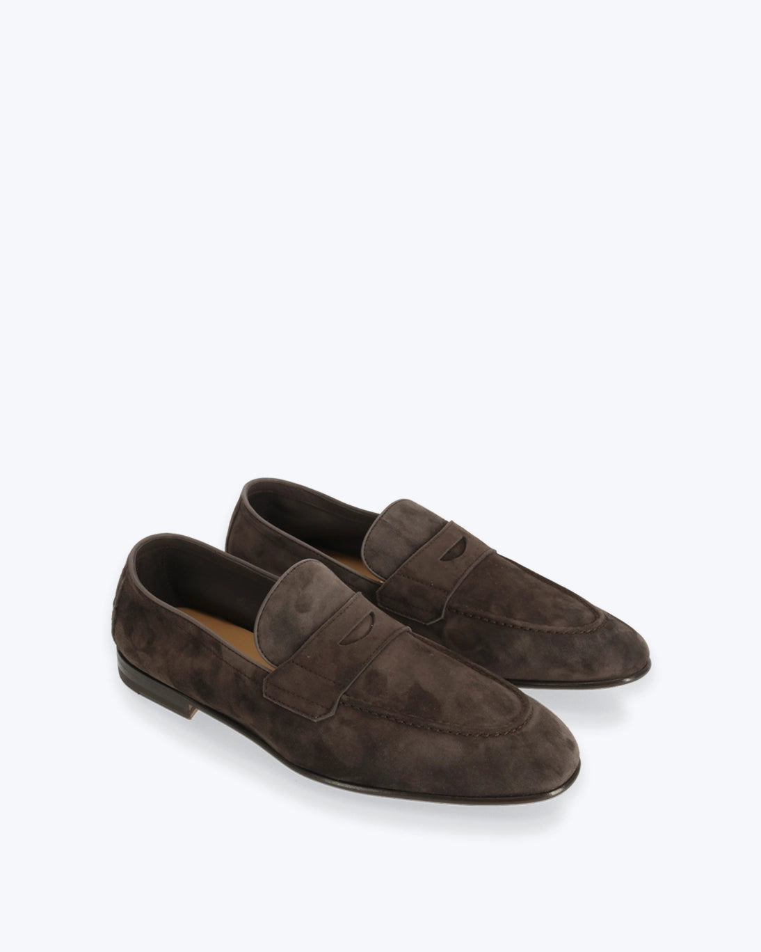 MOCASÍN DE ANTE CASHMERE MARRÓN HENDERSON