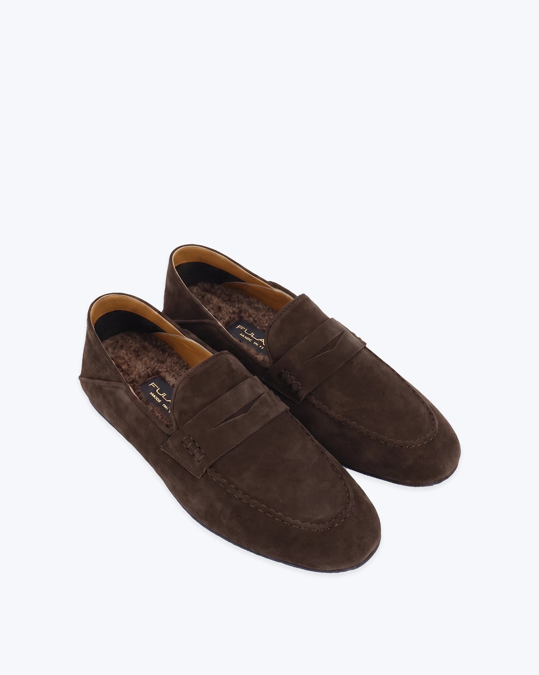 ZAPATILLAS DE CASA DE ANTE CACAO FULHAM