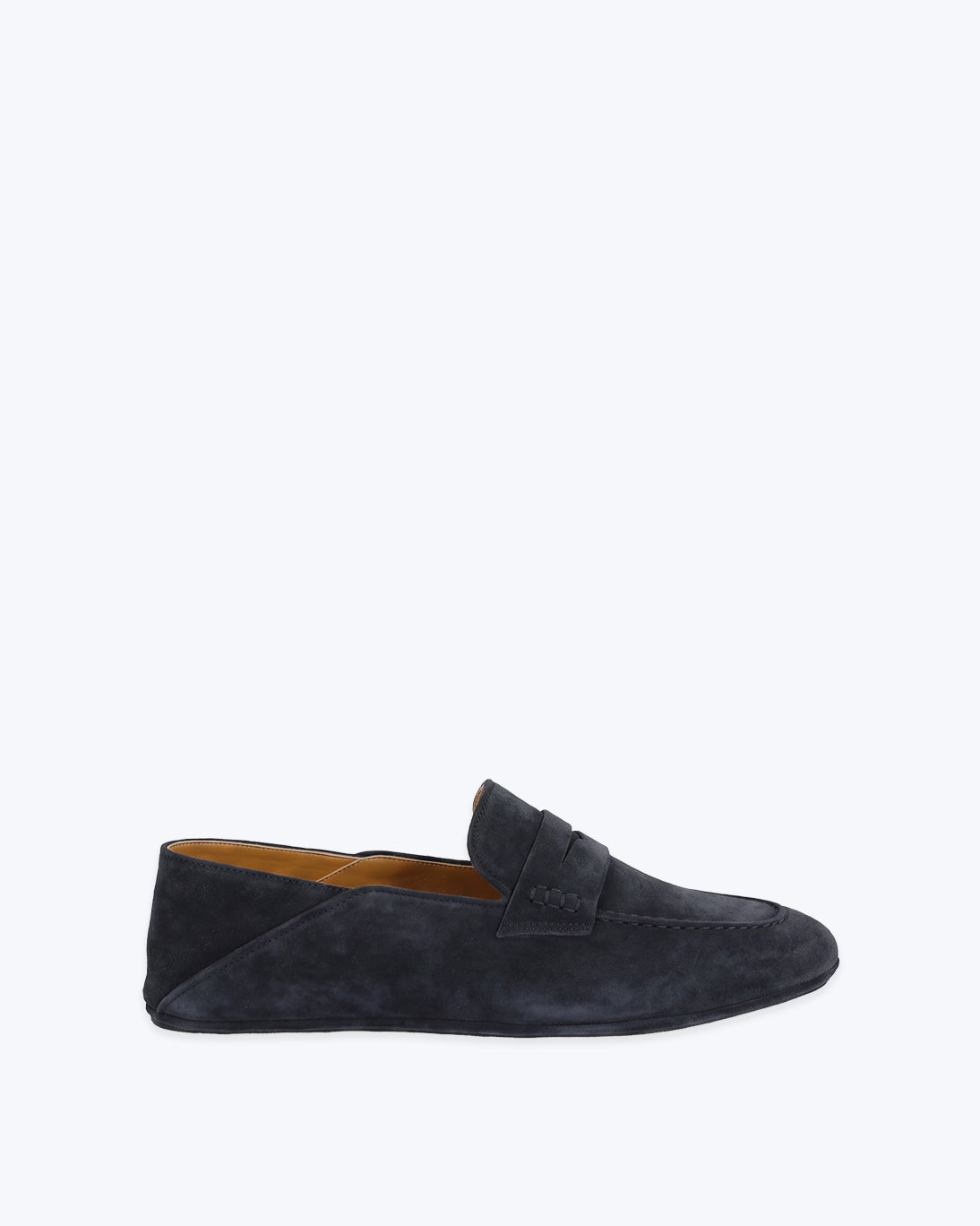 ZAPATILLAS DE CASA DE ANTE AZUL FULHAM