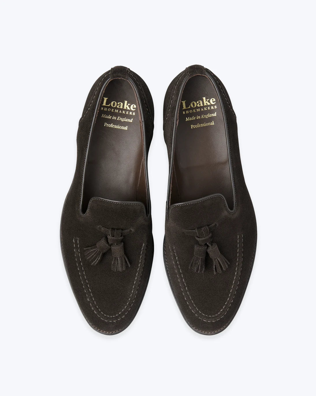 MOCASINES BRUNEL DE ANTE MARRÓN OSCURO LOAKE