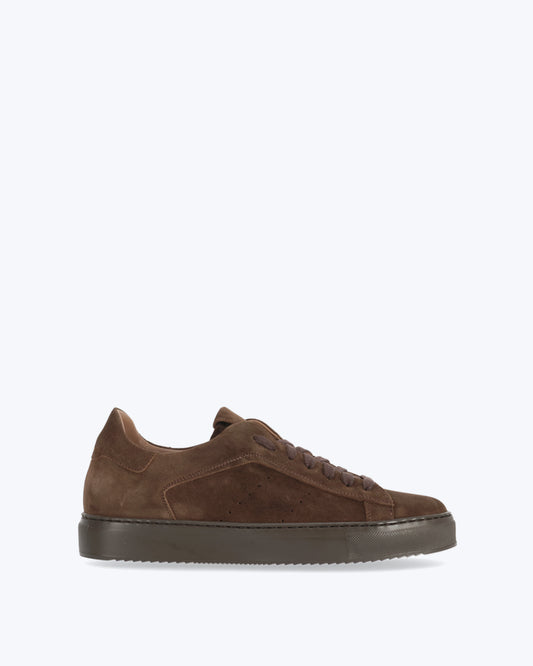 ZAPATILLAS MARRONES DE ANTE FULHAM