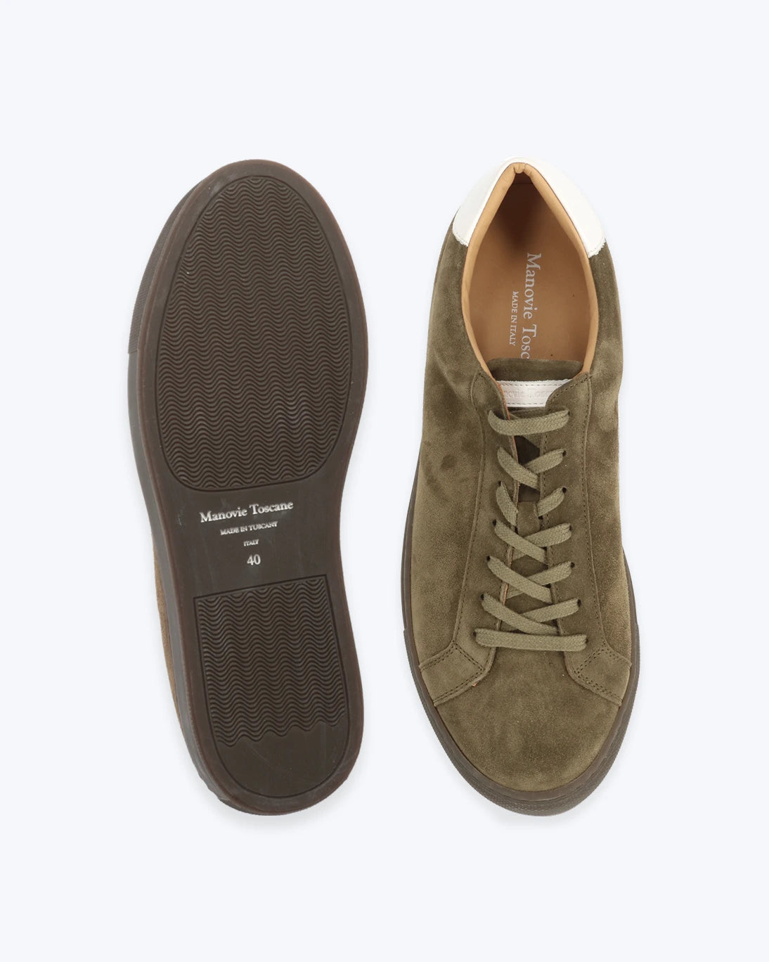 ZAPATILLAS VERDES MANOVIE TOSCANE
