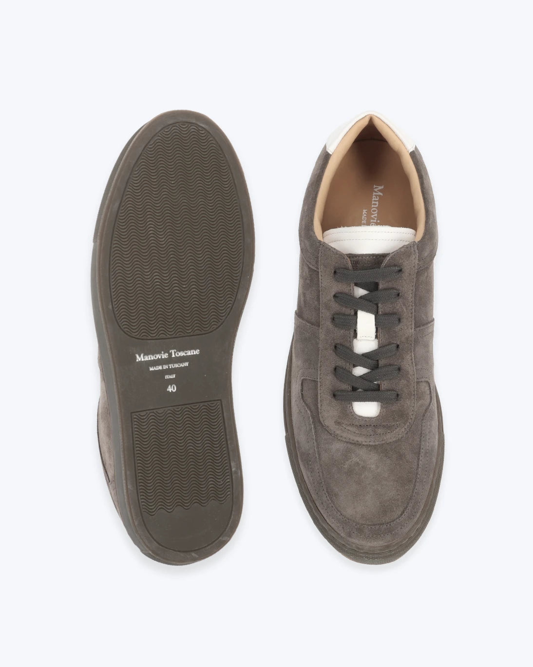 ZAPATILLAS GRISES MANOVIE TOSCANE