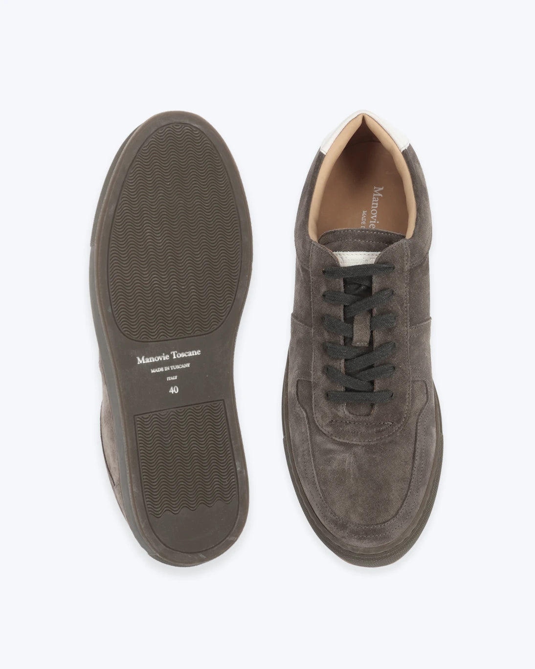 ZAPATILLAS GRISES MANOVIE TOSCANE