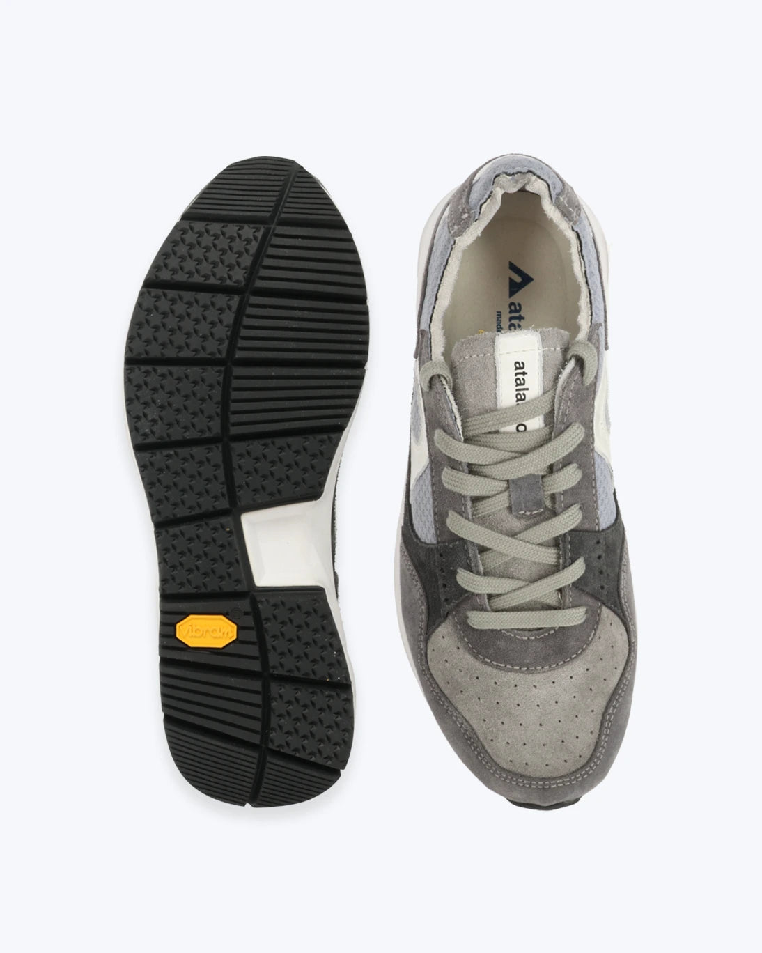 ZAPATILLAS F300 LEATHER GRISES ATALASPORT