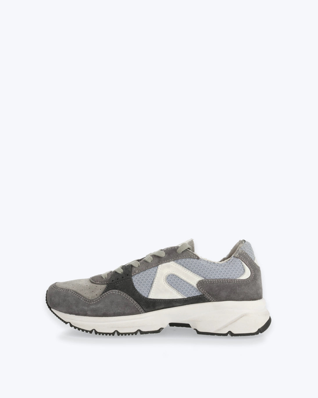 ZAPATILLAS F300 LEATHER GRISES ATALASPORT