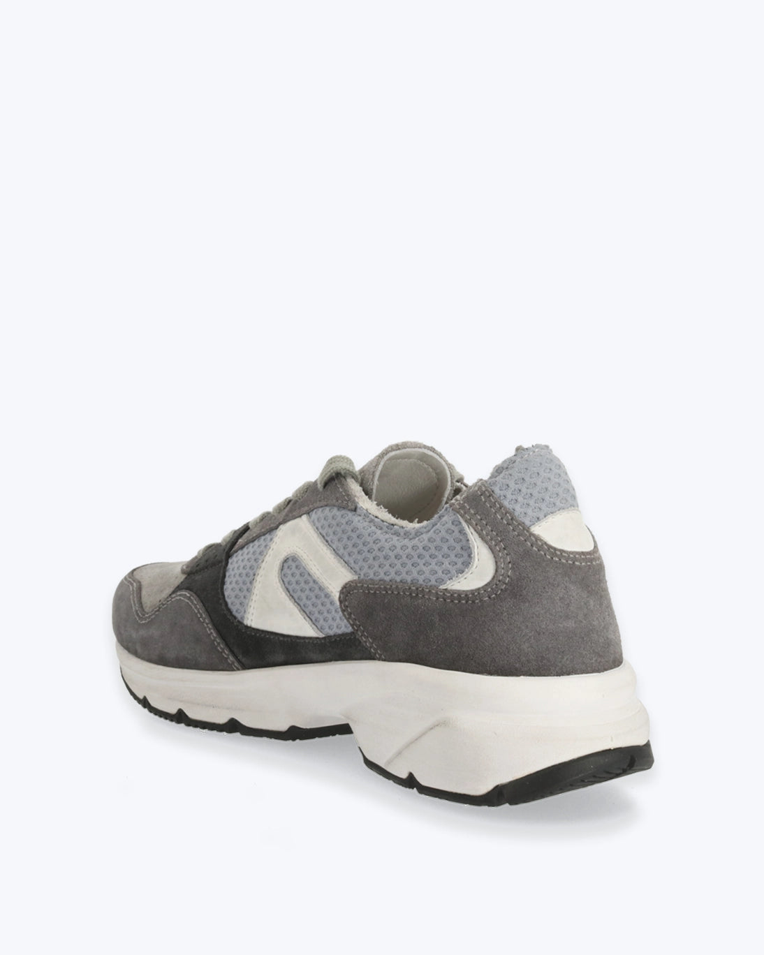 ZAPATILLAS F300 LEATHER GRISES ATALASPORT