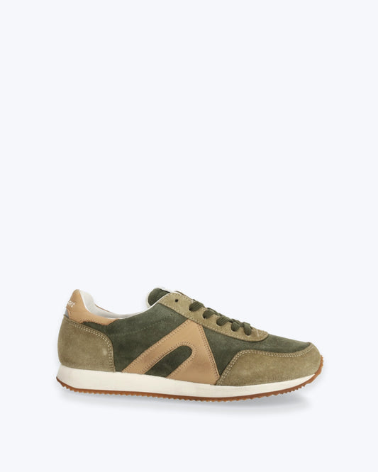 ZAPATILLAS SUPER SUEDE VERDES ATALASPORT