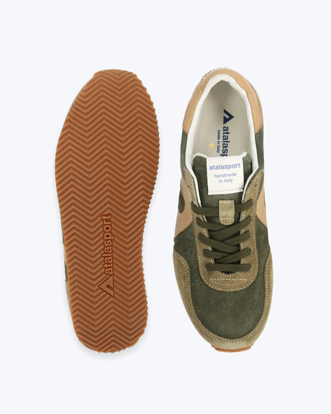 ZAPATILLAS SUPER SUEDE VERDES ATALASPORT