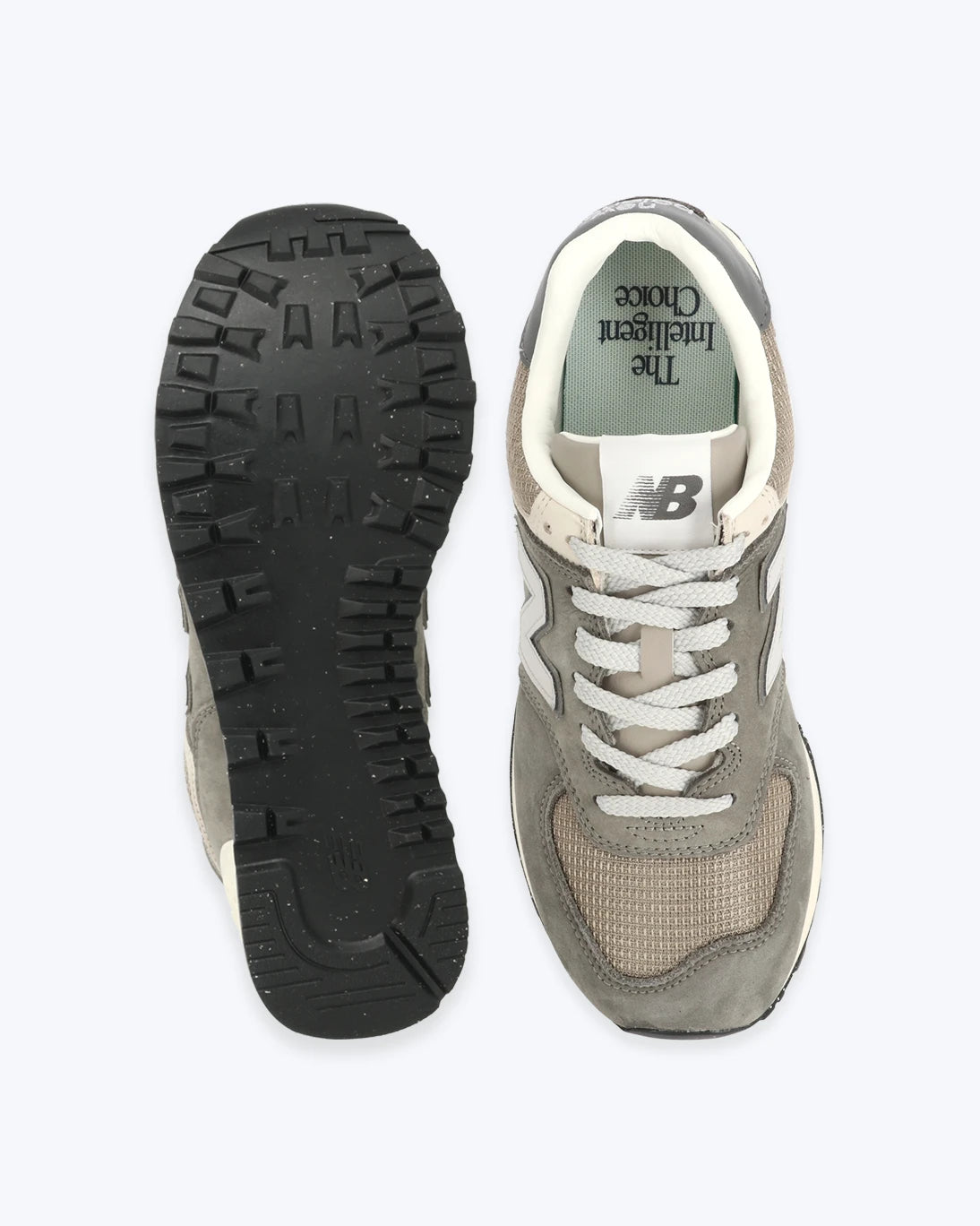 ZAPATILLAS GRISES 574 NEW BALANCE