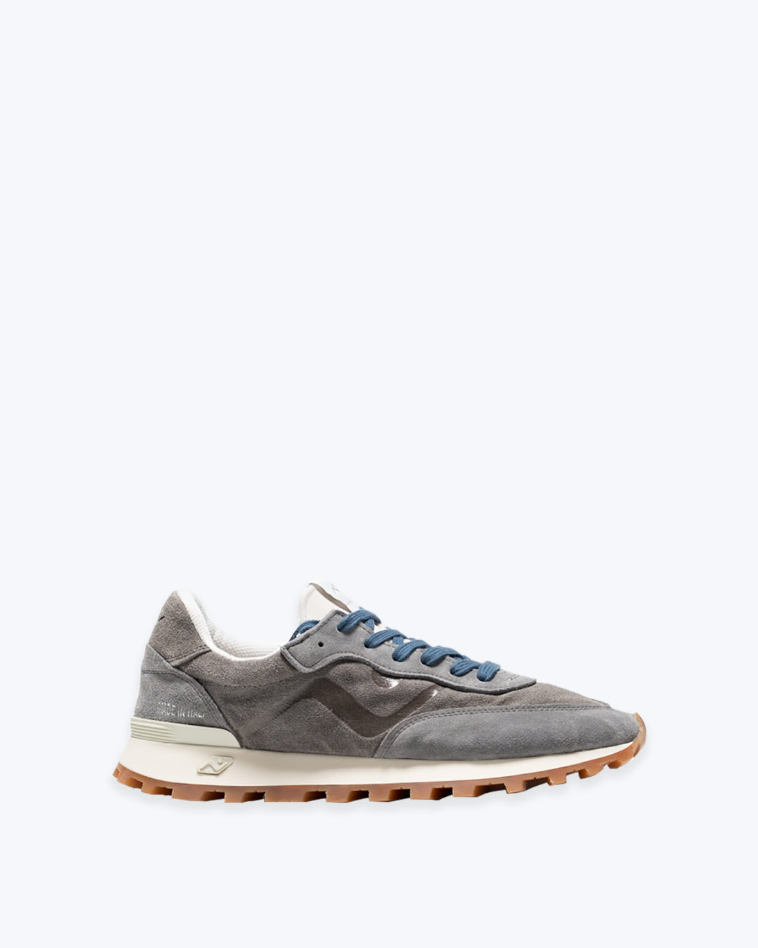 ZAPATILLAS DE ANTE GRIS NO MAP SOCIETY