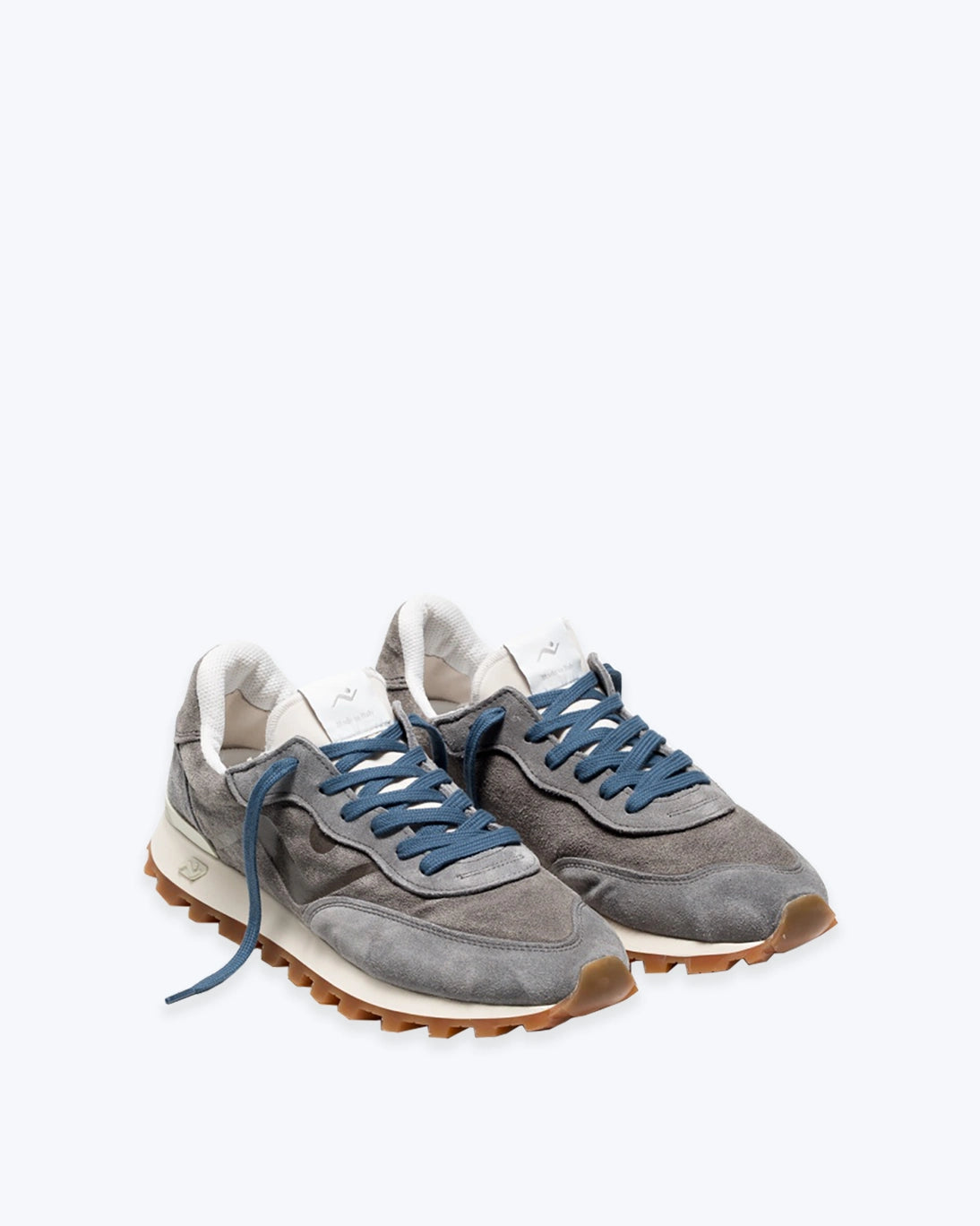 ZAPATILLAS DE ANTE GRIS NO MAP SOCIETY