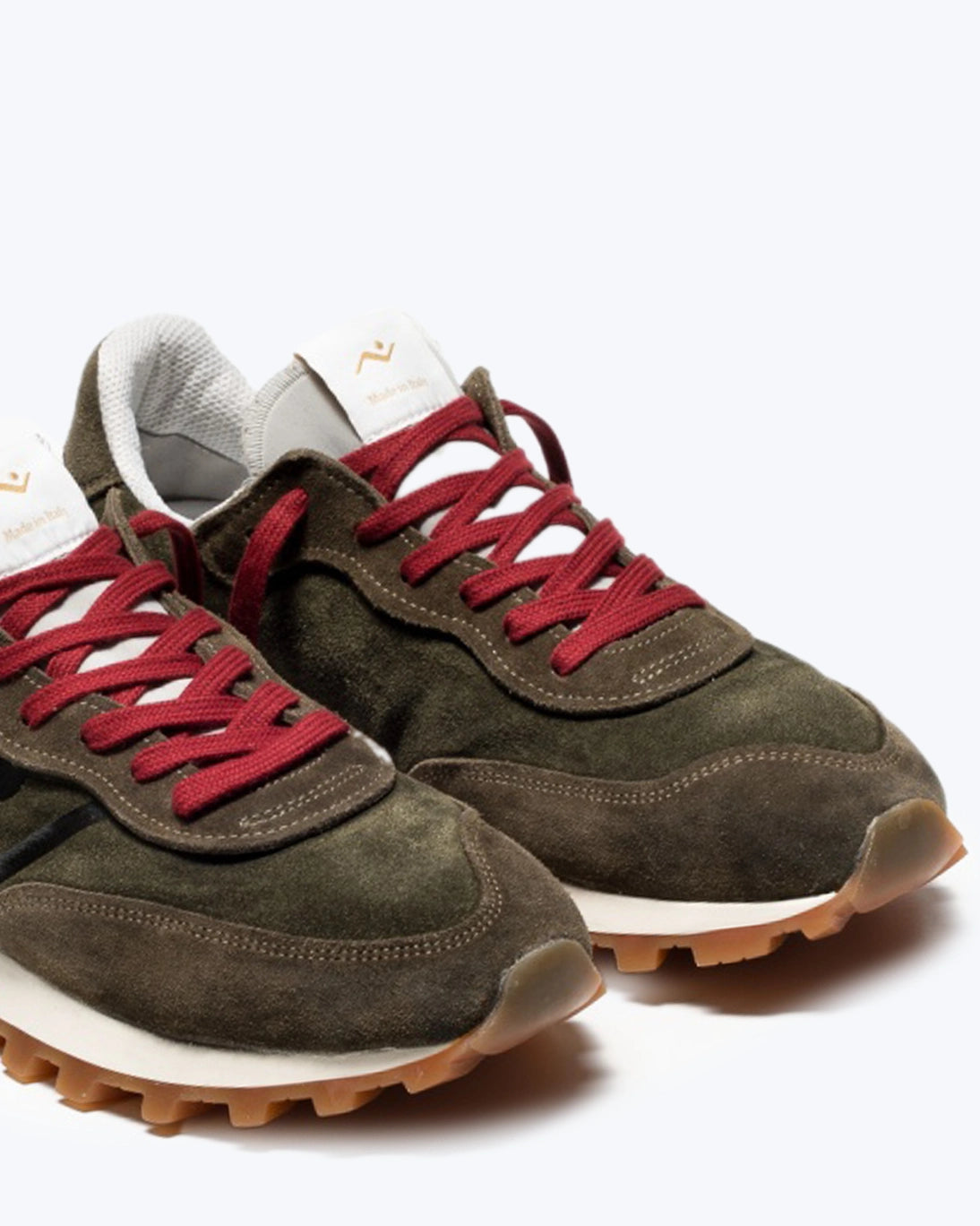 ZAPATILLAS VERDES NO MAP SOCIETY